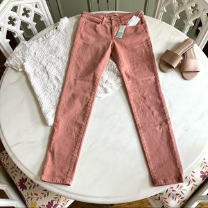 Joe's Jeans Icon Skinny Crop Jean Blush Sz 26